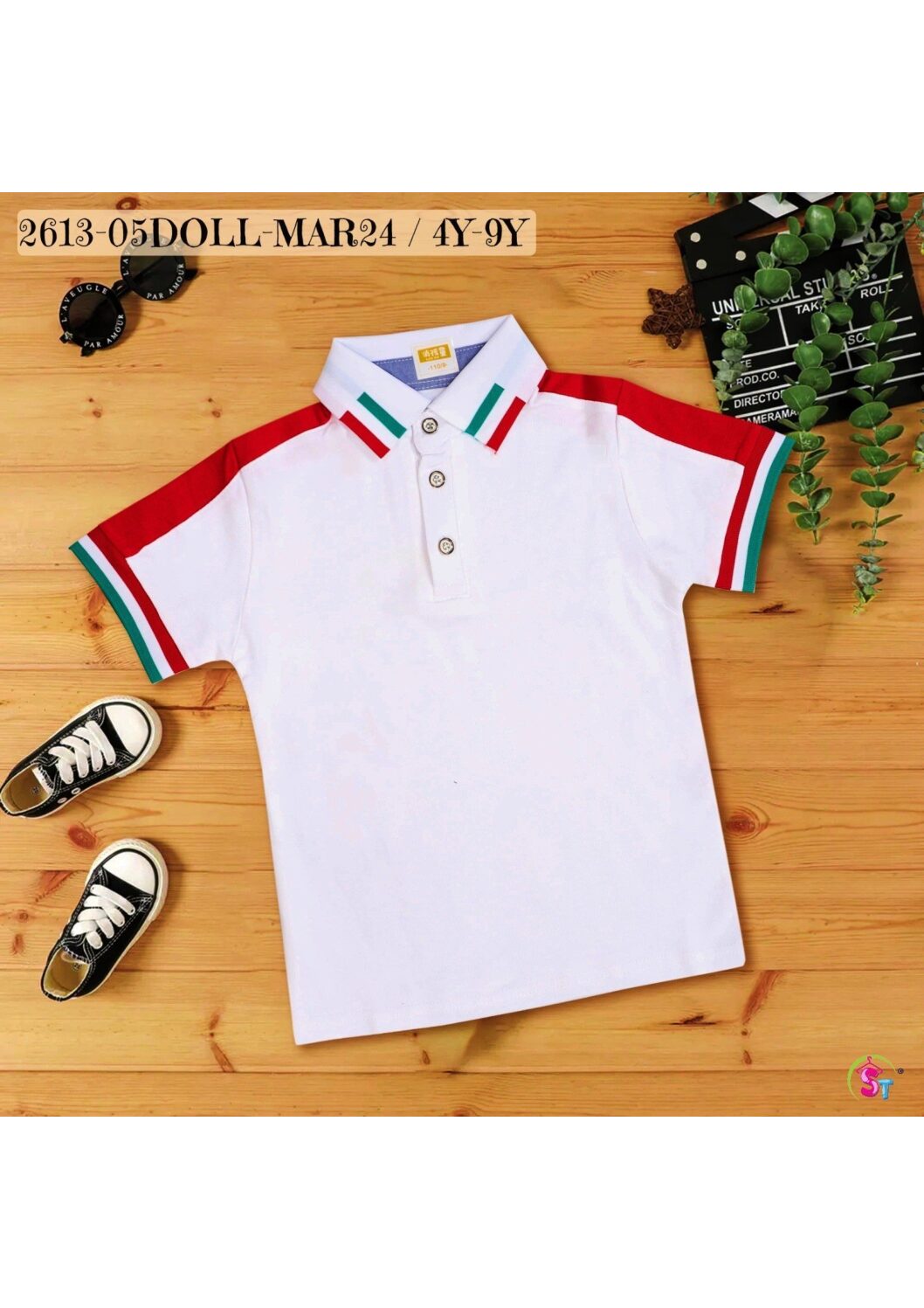 Online Shopping for Stylish White Strap T shirt