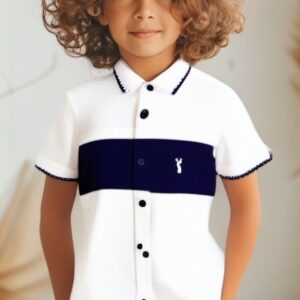 Baby and Mummy : Cool Blue & White Kids Clothing