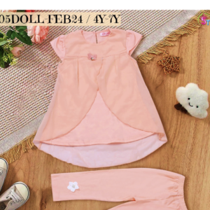 Baby and Mummy: Seafoam Peech  Kids Clothing