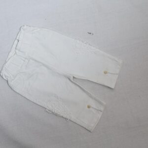 Baby and Mummy: Stylish White Pants for Kids