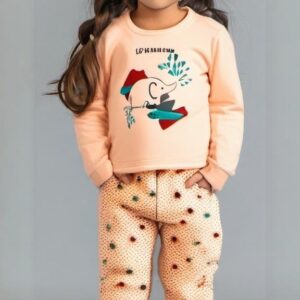 Baby and Mummy: Stylish Kids Wear Pink shirt with Polka Dots