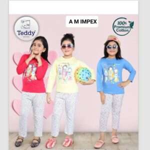 Buy Online Shopping for Kids: Red T-Shirt & Pajama Set