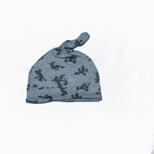 Ultra-Soft Grey Cotton Caps for Newborns (0-3 Months) – Baby and Mummy Kids Wear Australia