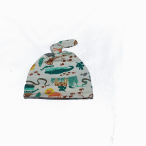 Soft forest scene romper for newborns (0-3 months)