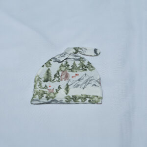 Soft & Breathable White Cotton Bear Print for Newborns (0-3 Months) – Baby and Mummy Kids Wear Australia