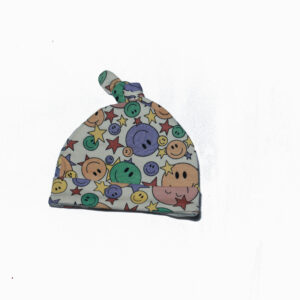 Rainbow and Fluffy Clouds Cap for Newborns (0-3 Months) – Baby and Mummy Kids Wear Australia