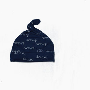 Soft Cotton Navy Dream Print Outfit for Newborns (0-3 Months) – Baby and Mummy Kids Wear Australia