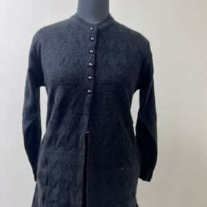Dark Grey self designer Cardigen