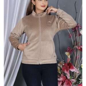 Brown style sweat shirt