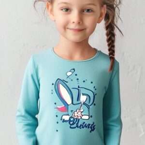 Buy Online Shopping for Kids:  Sky Blue T-Shirt