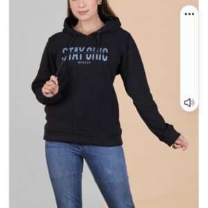 Black hoodie sweat shirt