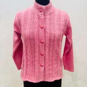 Pink designer Cardigen