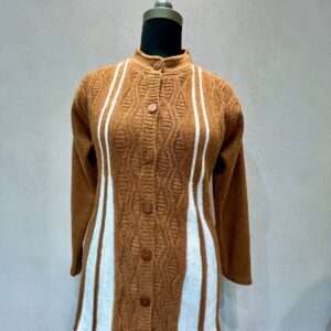 Brown designer Cardigen
