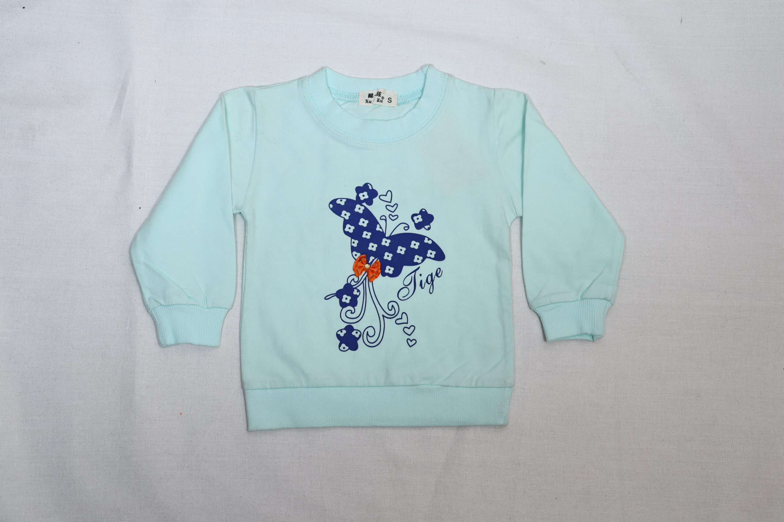 Girl Trendy Sky Blue T-Shirt for Kids (1Y-3Y) | Baby and Mummy Kids Wear Australia Girl Trendy Sky Blue T-Shirt for Kids (1-3 Years) – Baby and Mummy Kids Wear Australia