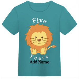 Kids T-Shirts (2Y–14Y) | Screen Printing, Embroidery & Digital Printing