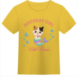 Kids T-Shirts (2Y–14Y) | Screen Printing, Embroidery & Digital Printing